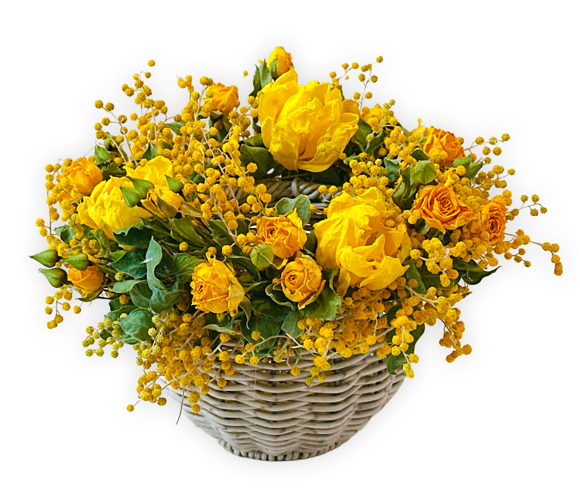 アヤコタナカドライフラワーアレンジメントスクールフラワーアレンジメントコース「イースター」